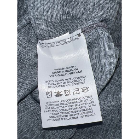 Nike Yoga Men's Dri-FIT Crew Top cool Grey sz large athletic top long sleeve NEW - Picture 7 of 7